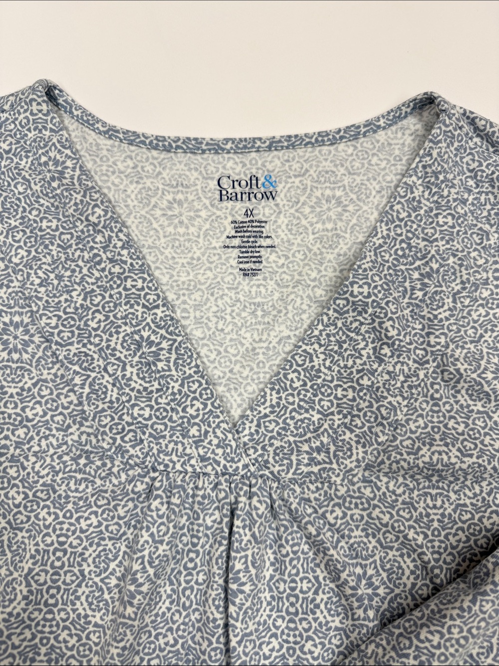 Croft & Barrow shirt